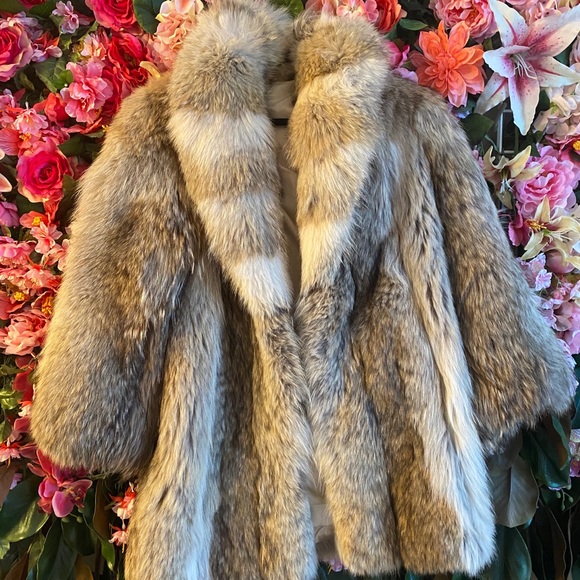 Stroller Fur Coat - M/L - Picture 1 of 5